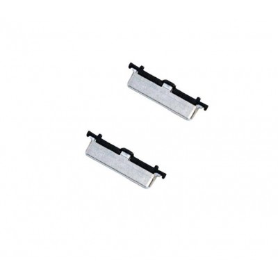 Volume Side Button Outer For Samsung Galaxy S6 Cdma Black By - Maxbhi Com