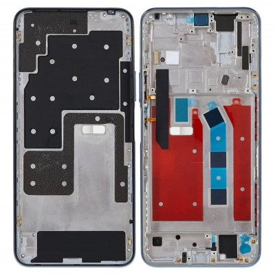 Lcd Frame Middle Chassis For Huawei Enjoy 20 Plus 5g Blue By - Maxbhi Com
