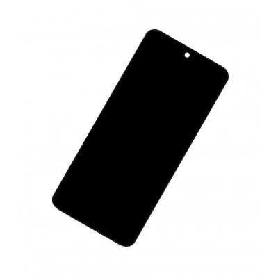 Lcd Frame Middle Chassis For Lg Q52 White By - Maxbhi Com