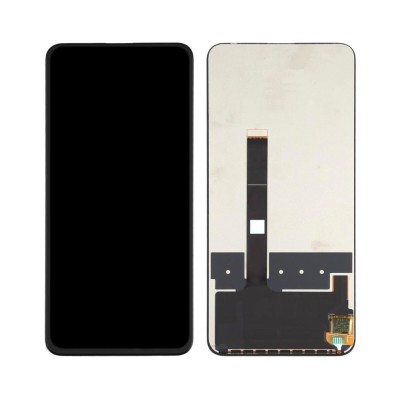 Lcd With Touch Screen For Huawei Enjoy 20 Plus 5g Black By - Maxbhi Com