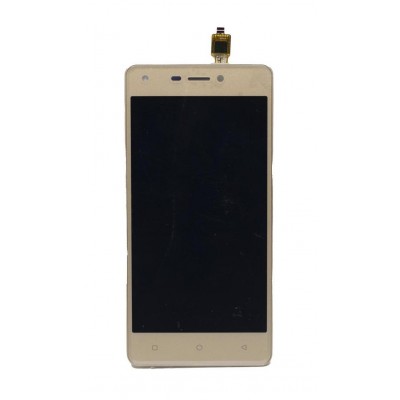 Lcd With Touch Screen For Intex Aqua Lions 3 Gold By - Maxbhi Com
