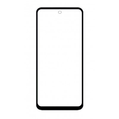 Replacement Front Glass For Lg Q52 White By - Maxbhi Com