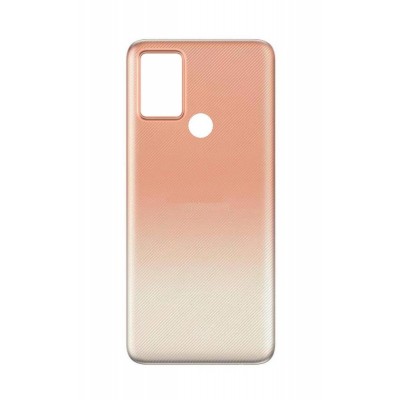 Back Panel Cover For Htc Desire 20 Plus Orange - Maxbhi Com