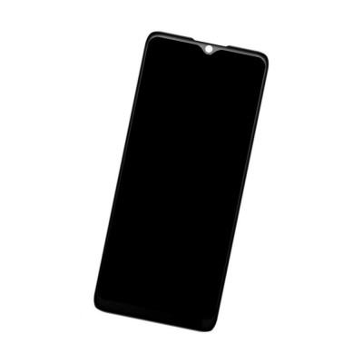 Lcd Frame Middle Chassis For Htc Desire 20 Plus Black By - Maxbhi Com