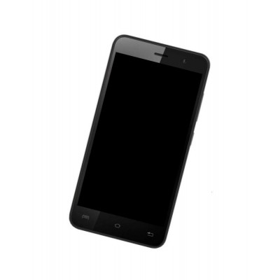 Lcd Frame Middle Chassis For Xolo Era 2x 2gb Ram Black By - Maxbhi Com