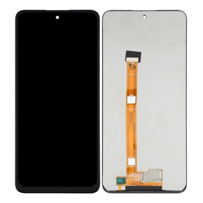 Lcd With Touch Screen For Lg Q52 Red By - Maxbhi Com