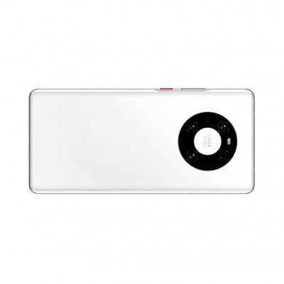 Full Body Housing For Huawei Mate 40 Pro White - Maxbhi Com