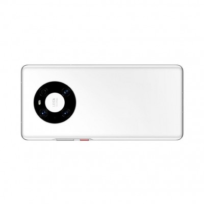 Full Body Housing For Huawei Mate 40 Pro White - Maxbhi Com