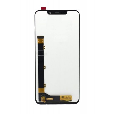 Lcd With Touch Screen For Panasonic Eluga Z1 Pro Black By - Maxbhi Com