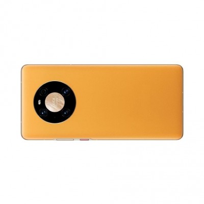 Full Body Housing For Huawei Mate 40 Yellow - Maxbhi Com