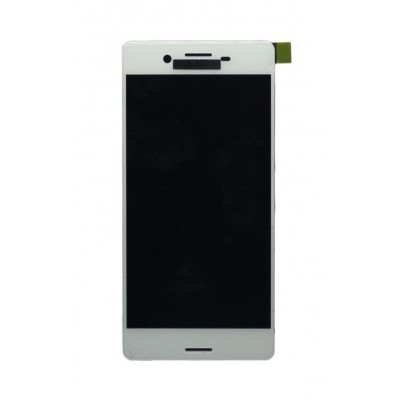Lcd With Touch Screen For Sony Xperia X Dual White By - Maxbhi Com