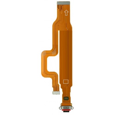 Charging Connector Flex Pcb Board For Oppo Reno 4 5g By - Maxbhi Com