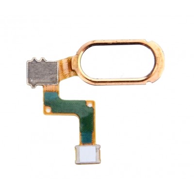 Home Button Complete For Vivo X7 White By - Maxbhi Com
