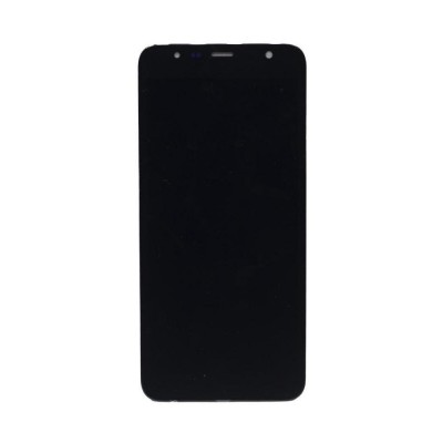 Lcd With Touch Screen For Samsung Galaxy J6 Plus Black By - Maxbhi Com