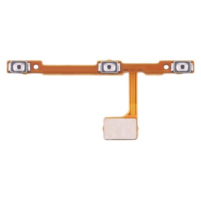 Power Button Flex Cable For Vivo Y9s On Off Flex Pcb By - Maxbhi Com