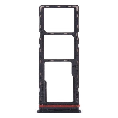 Sim Card Holder Tray For Infinix Smart 5 2021 Black - Maxbhi Com