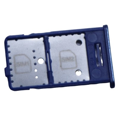 Sim Card Holder Tray For Samsung Galaxy F62 Blue - Maxbhi Com