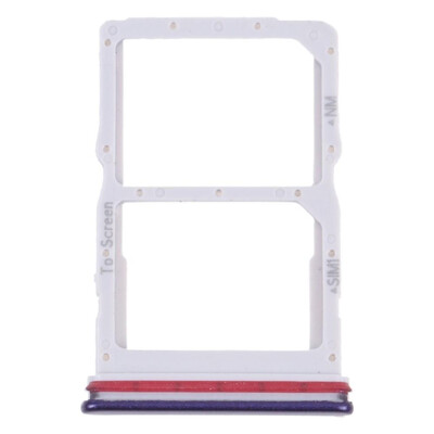 Sim Card Holder Tray For Huawei Nova 7 Se 5g Youth Purple - Maxbhi Com
