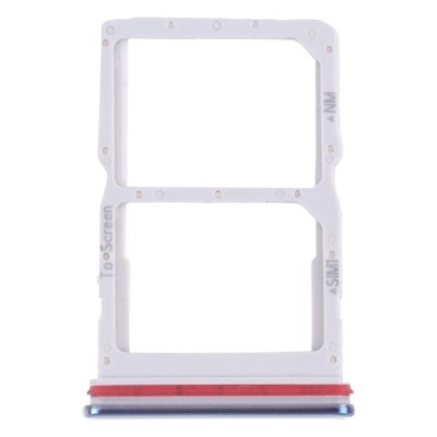 Sim Card Holder Tray For Huawei Nova 7 Se 5g Youth White - Maxbhi Com