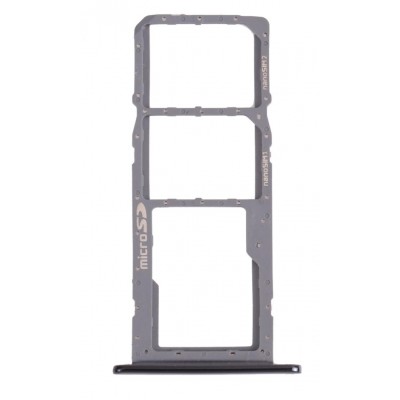 Sim Card Holder Tray For Lg K52 Black - Maxbhi Com