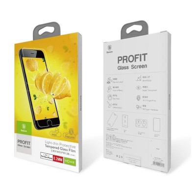 Tempered Glass for Panasonic Eluga Ray 610 - Screen Protector Guard by Maxbhi.com