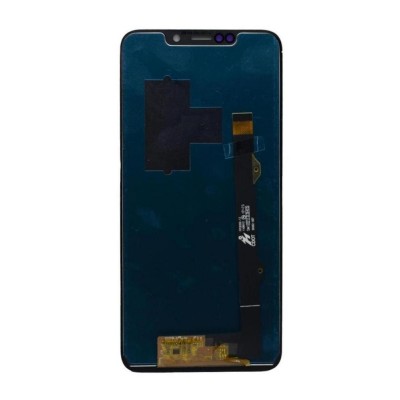 Lcd With Touch Screen For Micromax Infinity N12 White By - Maxbhi Com