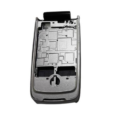 Lcd Frame Middle Chassis For Nokia 6600 Fold Black By - Maxbhi Com