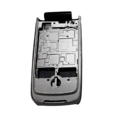 Lcd Frame Middle Chassis For Nokia 6600 Fold Purple By - Maxbhi Com