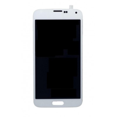 Lcd With Touch Screen For Samsung Smg900m White By - Maxbhi Com