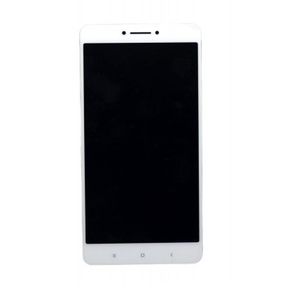 Lcd With Touch Screen For Xiaomi Mi Max 128gb White By - Maxbhi Com