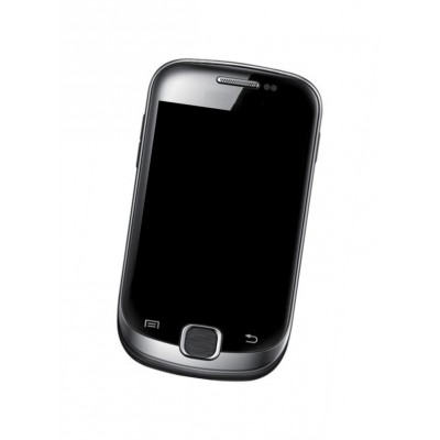 Home Button Complete For Samsung Galaxy Fit S5670 Black By - Maxbhi Com