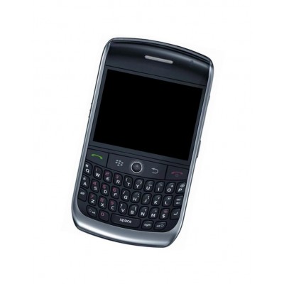 Volume Side Button Outer For Blackberry Curve 8900 Black By - Maxbhi Com