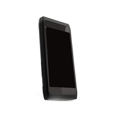 Lcd Frame Middle Chassis For Nokia N950 Black By - Maxbhi Com