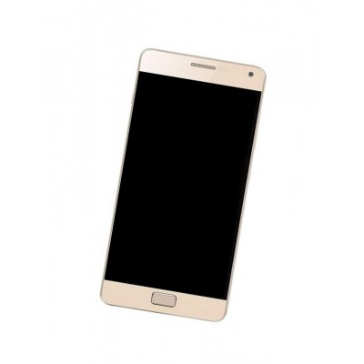 Home Button Complete For Lenovo Vibe P1 Turbo White By - Maxbhi Com