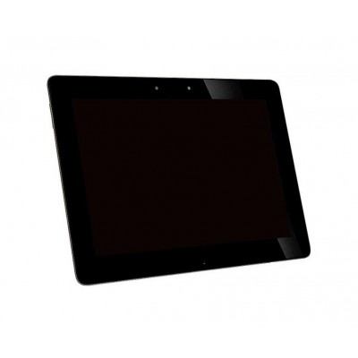 Lcd Frame Middle Chassis For Asus Transformer Prime Tf201 Black By - Maxbhi Com