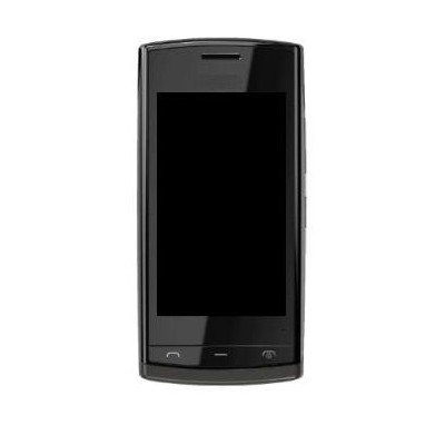 Power Button Outer For Nokia 500 Red By - Maxbhi Com