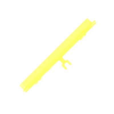 Volume Side Button Outer For Nokia Lumia 710 Yellow By - Maxbhi Com