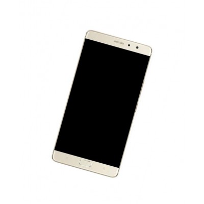 Home Button Complete For Gionee M6 Plus Black By - Maxbhi Com