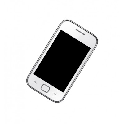 Home Button Complete For Samsung Galaxy Ace Duos S6802 White By - Maxbhi Com