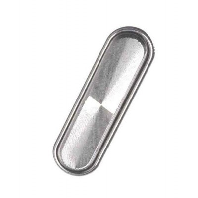 Volume Side Button Outer For Asus Zenfone 3 Ultra Silver By - Maxbhi Com