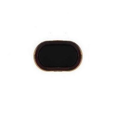 Home Button Outer For Acer Liquid Z6 Plus Black By - Maxbhi Com