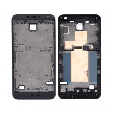 Lcd Frame Middle Chassis For Htc Desire 610 Red By - Maxbhi Com