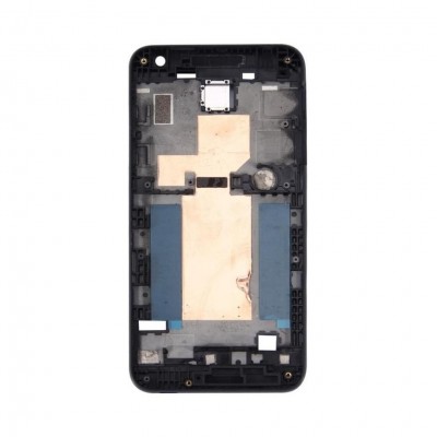 Lcd Frame Middle Chassis For Htc Desire 610 Red By - Maxbhi Com