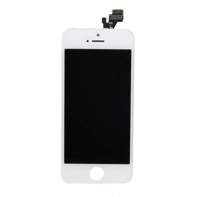 Lcd With Touch Screen For Apple Iphone 5s 64gb Silver By - Maxbhi Com