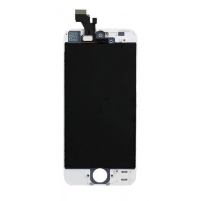 Lcd With Touch Screen For Apple Iphone 5s Silver By - Maxbhi Com
