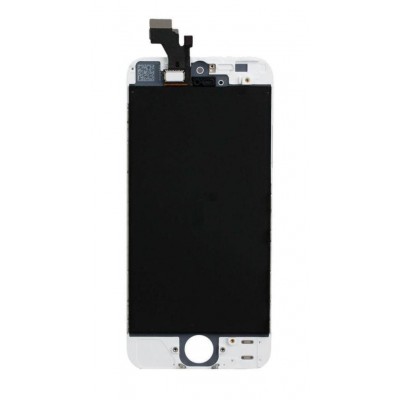 Lcd With Touch Screen For Apple Iphone 5swhite By - Maxbhi Com