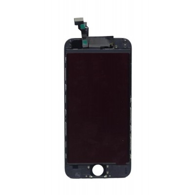 Lcd With Touch Screen For Apple Iphone 6 128gb Black By - Maxbhi Com