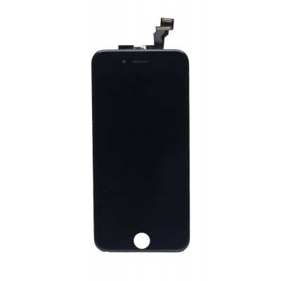 Lcd With Touch Screen For Apple Iphone 6 64gb Black By - Maxbhi Com