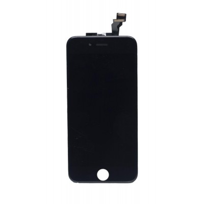 Lcd With Touch Screen For Apple Iphone 6 Black By - Maxbhi Com