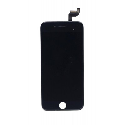 Lcd With Touch Screen For Apple Iphone 6s Grey By - Maxbhi Com
